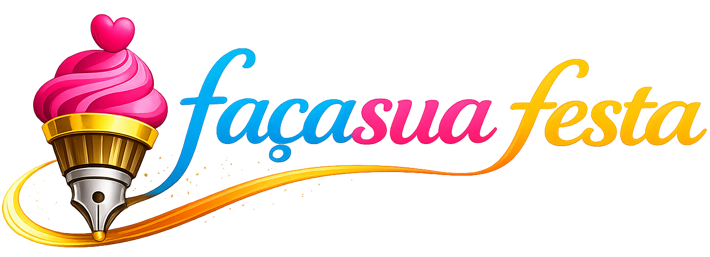 Logo Faça Sua Festa